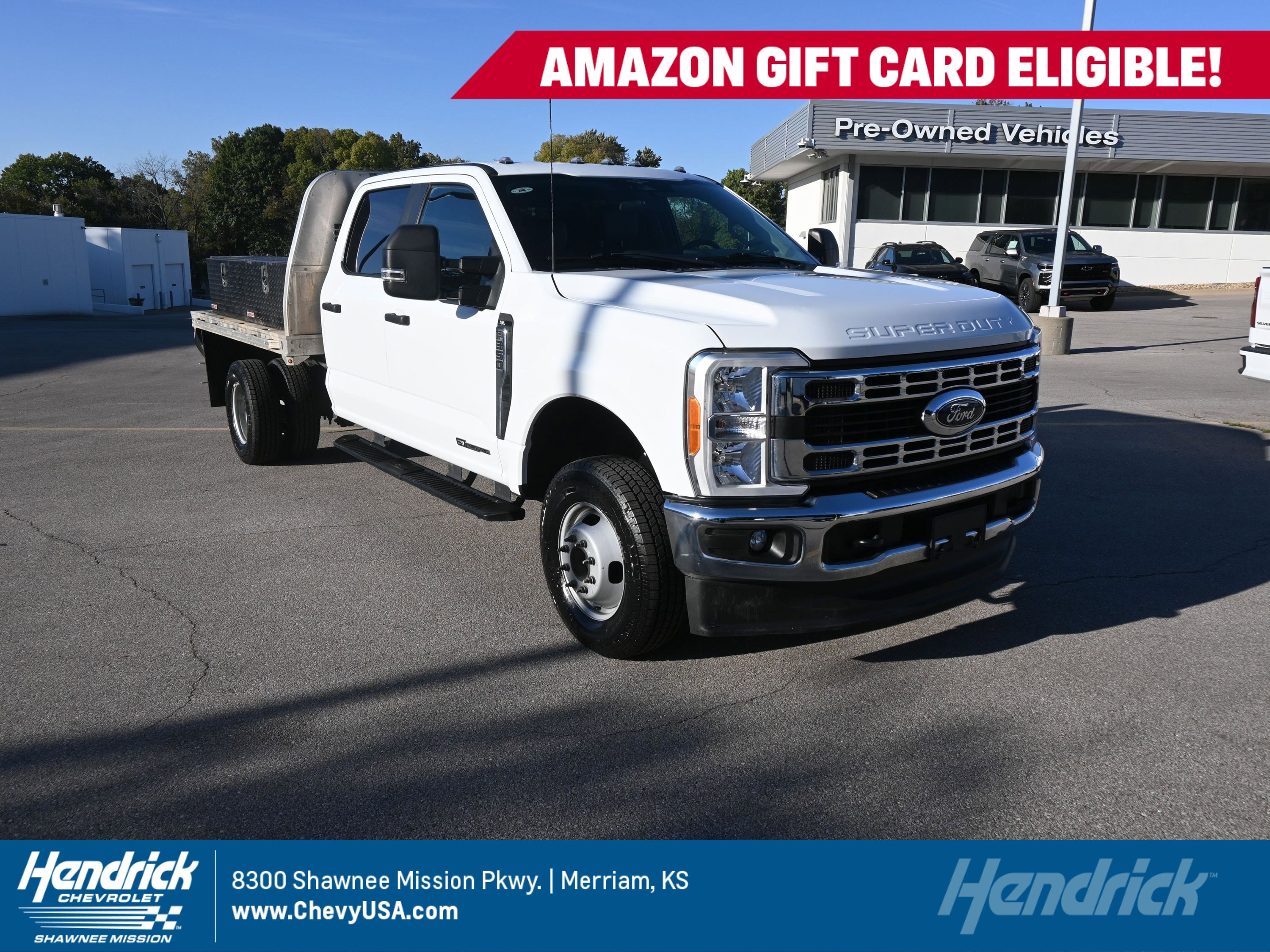 Used 2023 Ford F350 XL w/ Snow Plow Prep Package