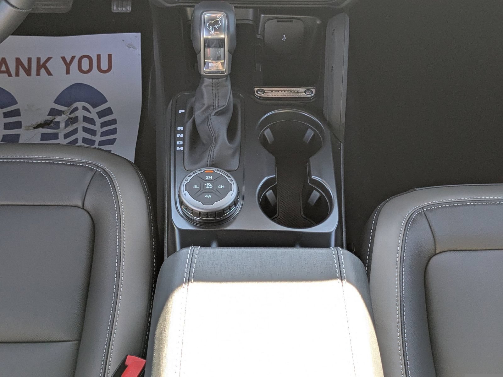 New 2025 Ford Bronco Outer Banks w/ Sasquatch Package AWD/4WD image 19