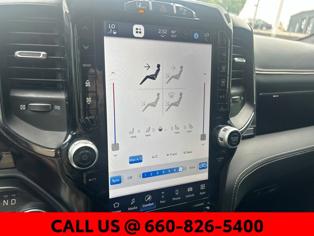 Used 2024 RAM 1500 Limited AWD/4WD image 31