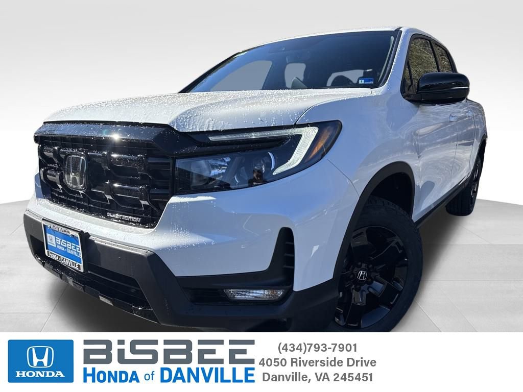New 2026 Honda Ridgeline Black Edition image 1