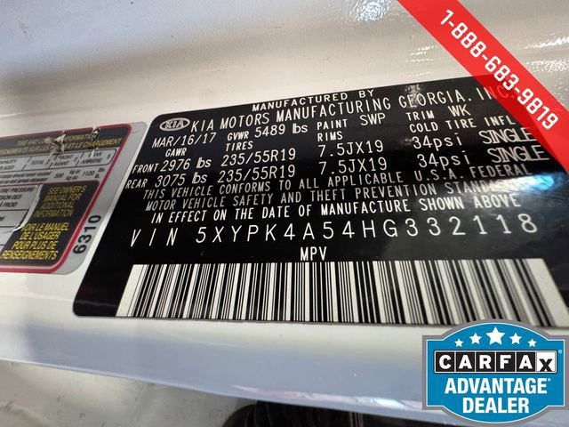 Used 2017 Kia Sorento SX image 27