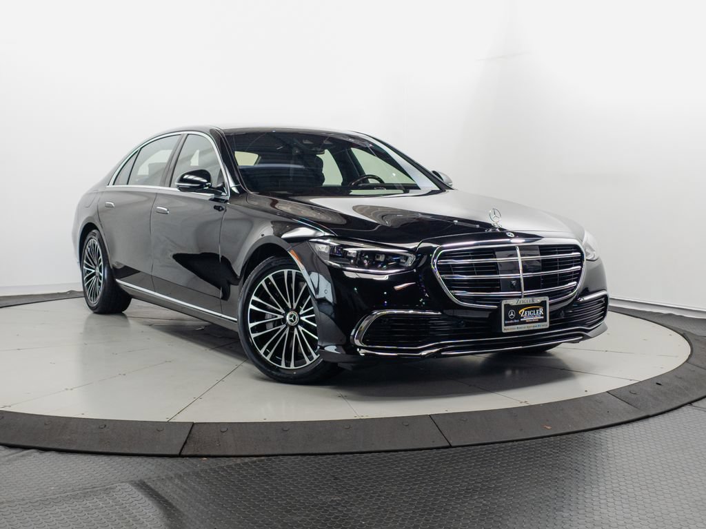 Certified 2024 Mercedes-Benz S 580 4MATIC Sedan
