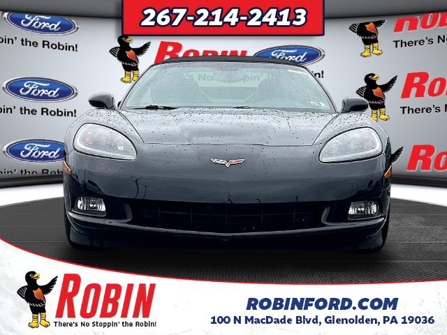Used 2007 Chevrolet Corvette Convertible RWD image 2