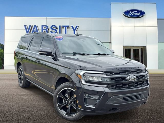 Certified 2022 Ford Expedition Max Limited AWD/4WD image 1