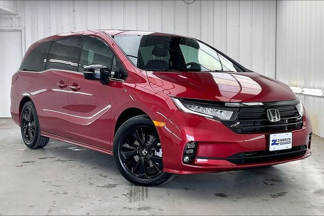 Certified 2024 Honda Odyssey Sport image 35