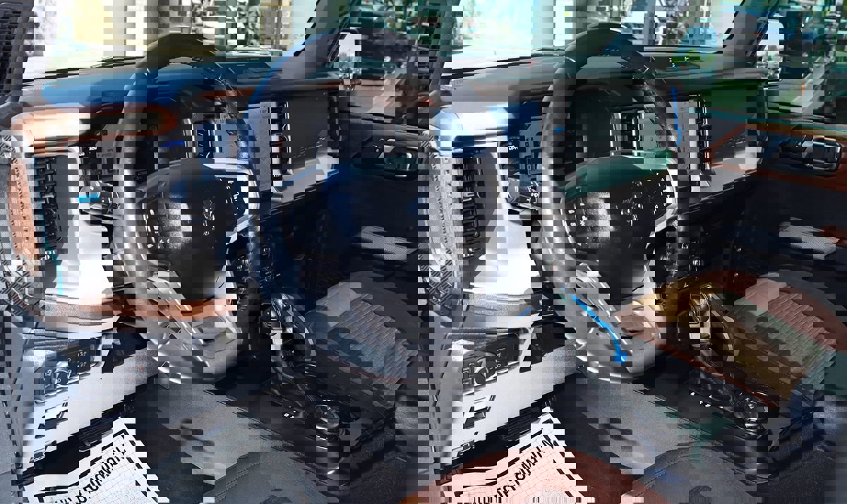 Used 2022 Ford Bronco Outer Banks image 41