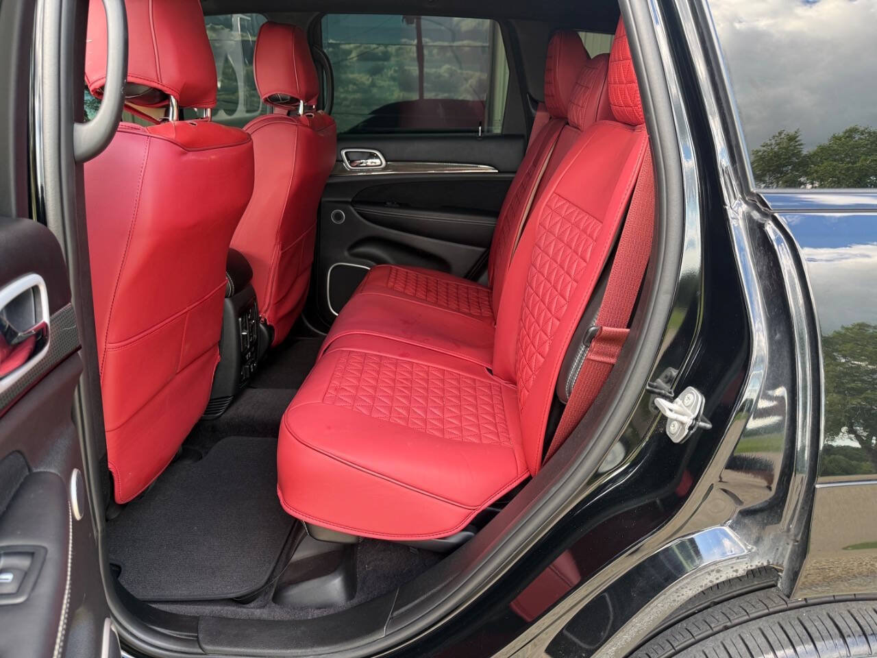Used 2018 Jeep Grand Cherokee Trackhawk w/ Trailer Tow Group IV AWD/4WD image 9