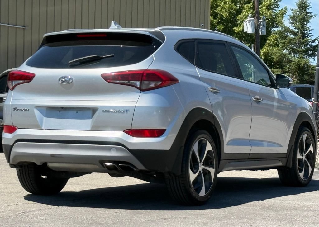 Used 2017 Hyundai Tucson Limited FWD image 5