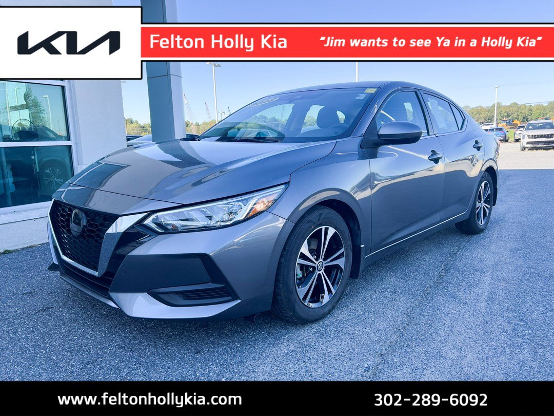 Used 2022 Nissan Sentra SV w/ All-Weather Package