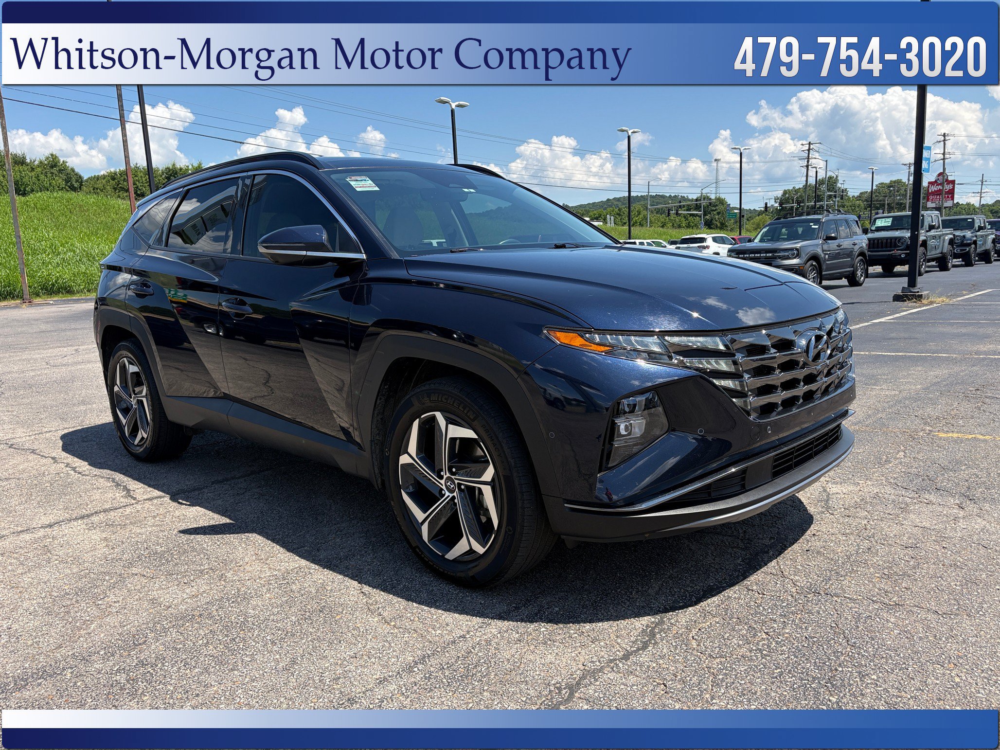 Used 2024 Hyundai Tucson Limited AWD/4WD image 4