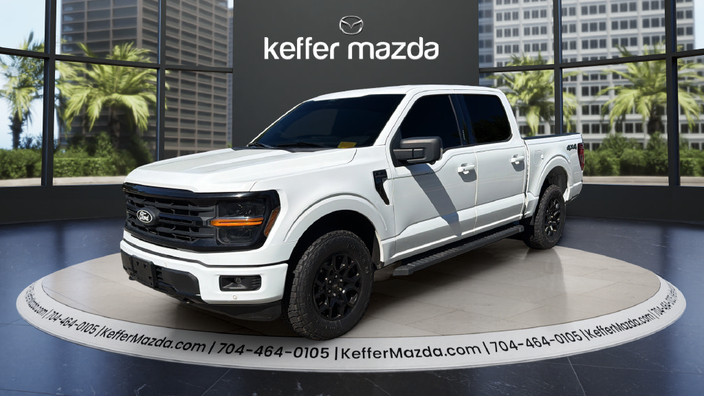 Used 2024 Ford F150 XLT w/ Equipment Group 302A MID AWD/4WD image 3
