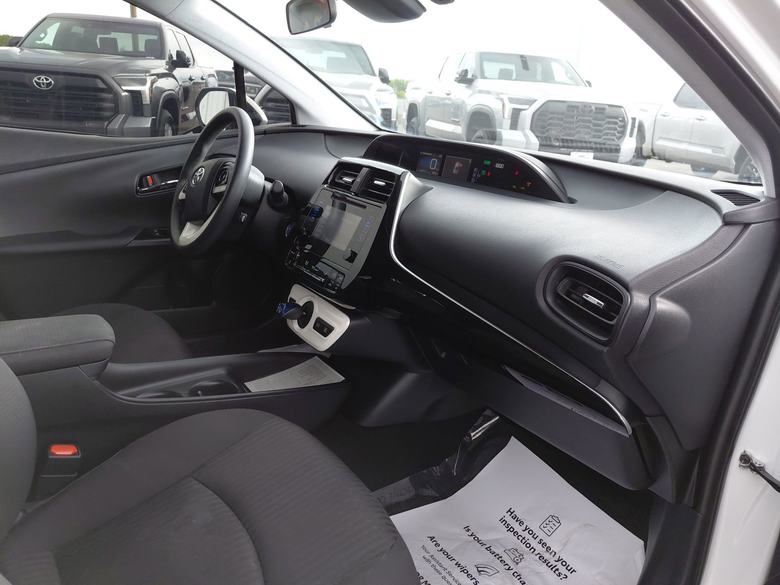 Certified 2018 Toyota Prius Two w/ Prius Two Safety Plus Package FWD image 28