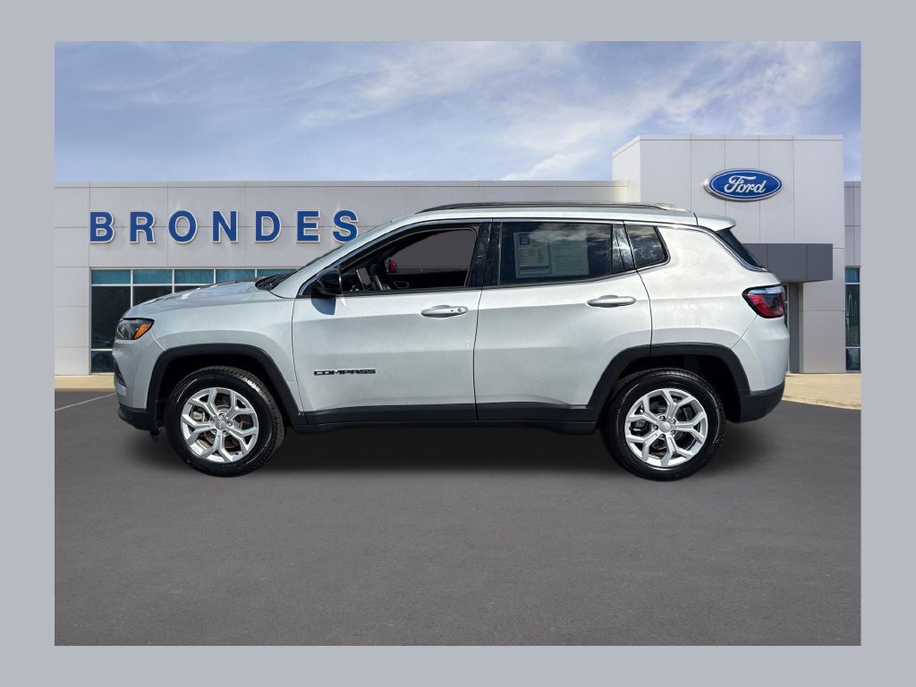 Used 2024 Jeep Compass Latitude AWD/4WD 360° Tour