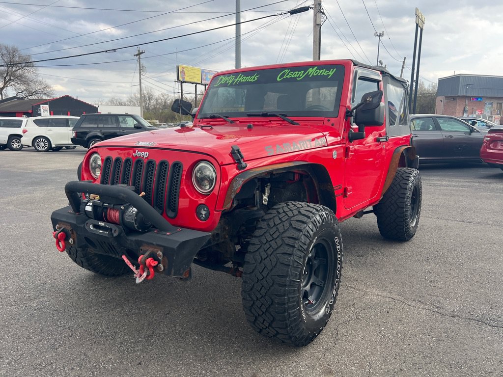 Used 2016 Jeep Wrangler Sport AWD/4WD image 6