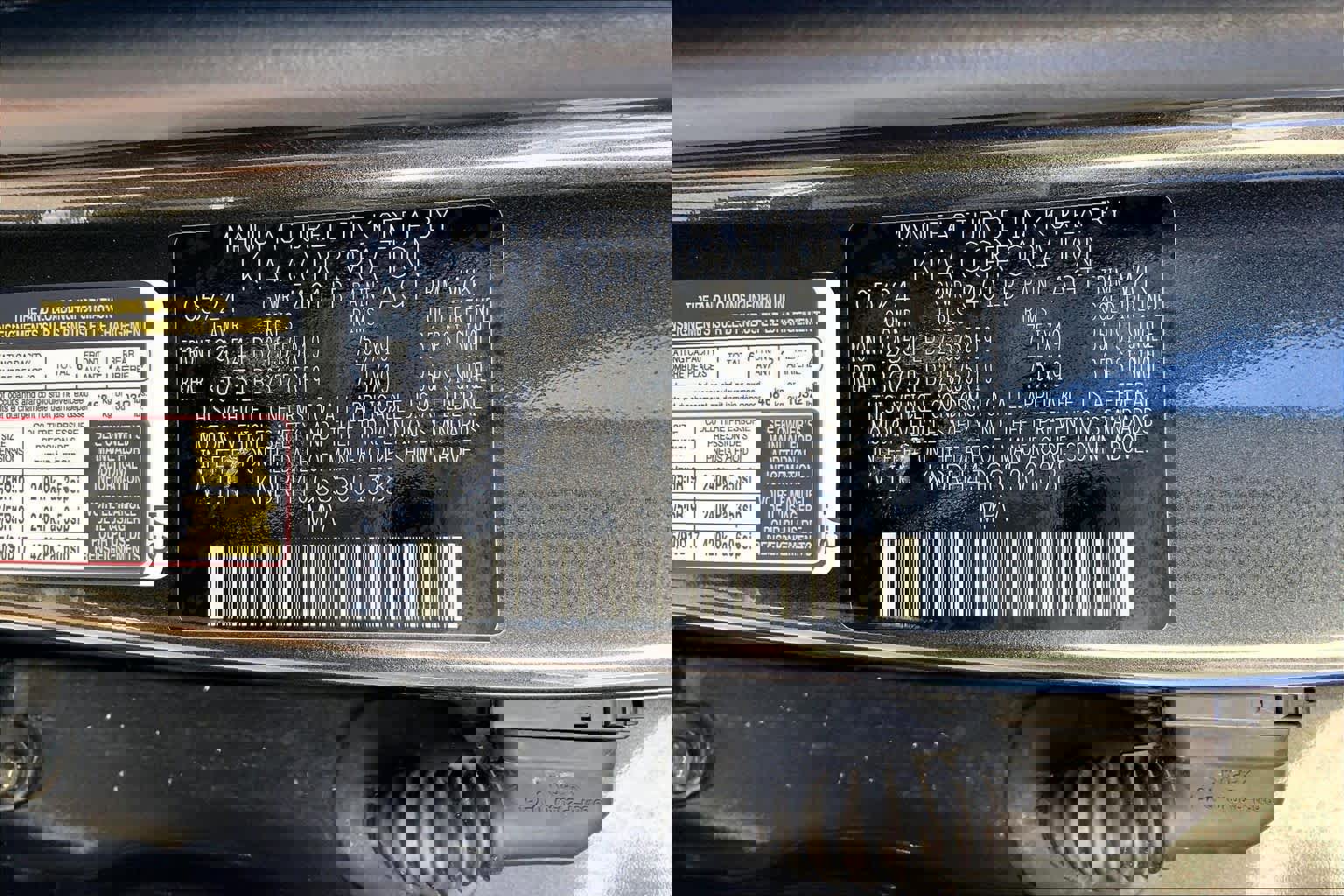 Used 2025 Kia Sorento EX FWD image 37