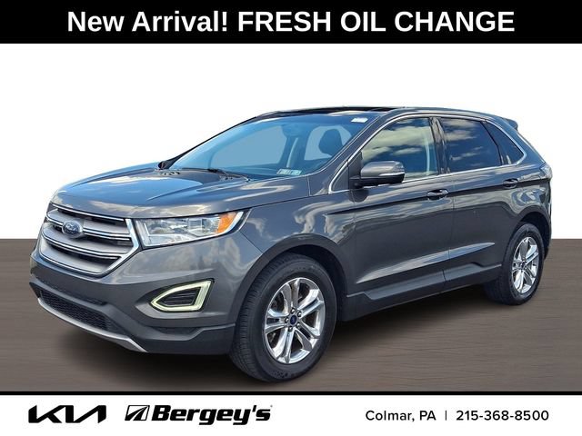 Used 2017 Ford Edge SEL w/ Equipment Group 201A