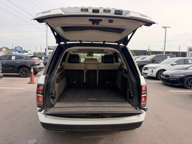 Used 2018 Land Rover Range Rover HSE AWD/4WD image 7