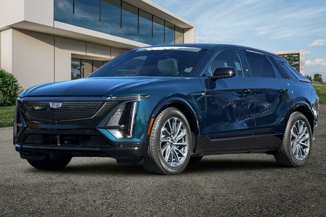 Certified 2024 Cadillac Lyriq Sport w/ LPO, Floor Liner Package RWD image 8