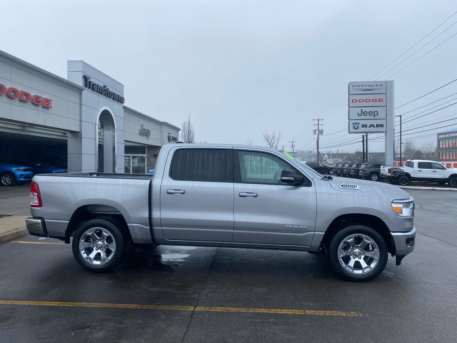 Used 2022 RAM 1500 Big Horn image 8