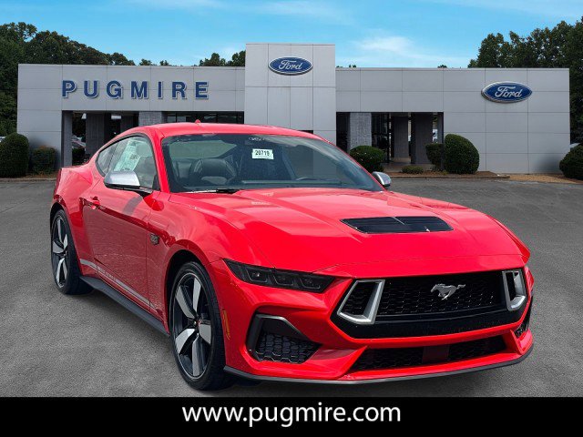 New 2025 Ford Mustang GT Premium w/ 60th Anniversary Package image 1