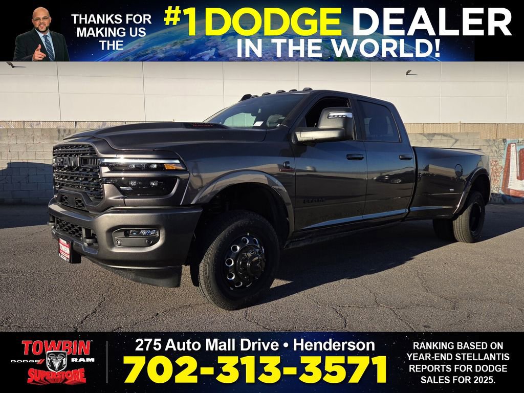 New 2026 RAM 3500 Limited image 1
