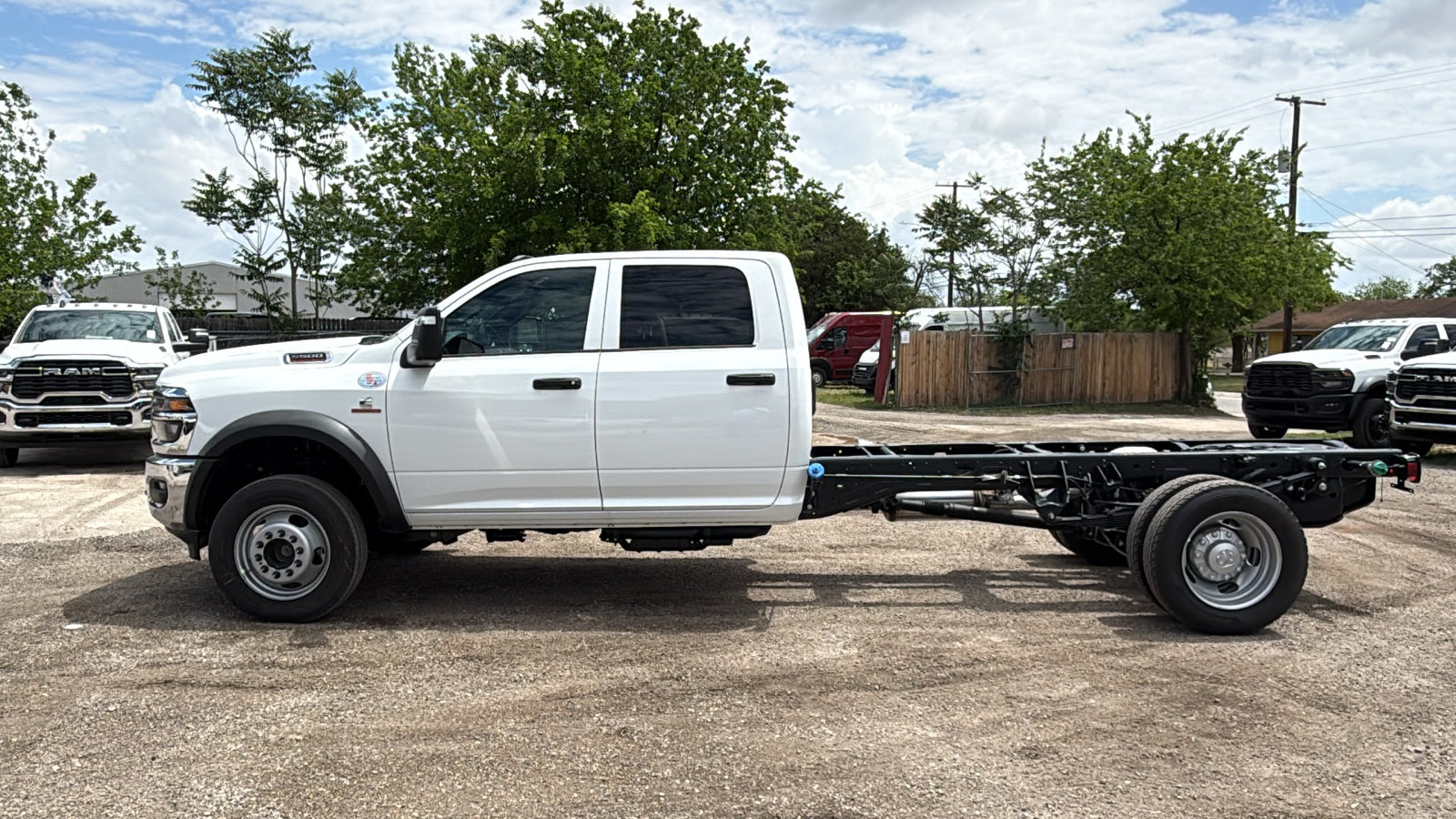 New 2026 RAM 5500 Tradesman w/ Chrome Appearance Group AWD/4WD image 2
