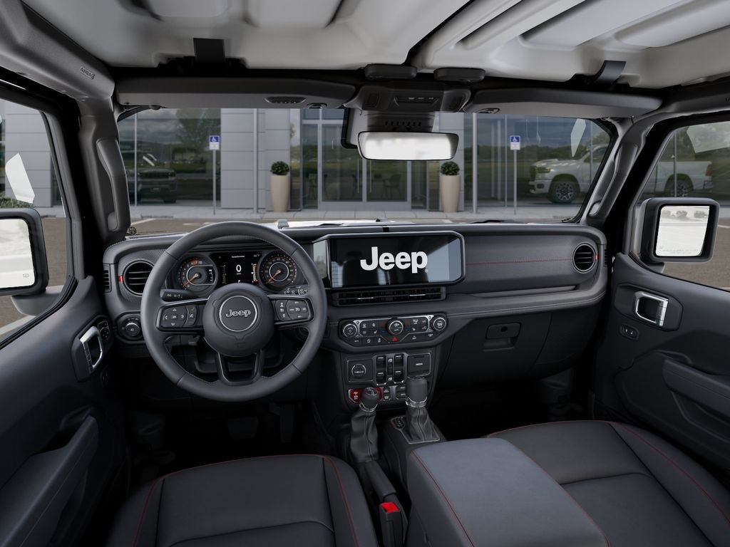 New 2026 Jeep Wrangler Unlimited Rubicon AWD/4WD image 14