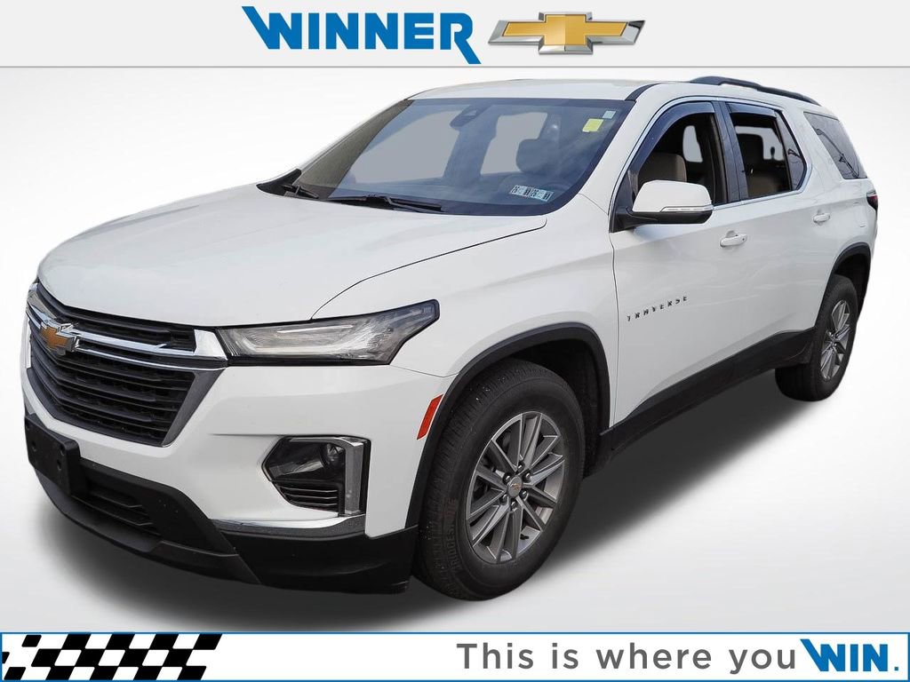 Used 2023 Chevrolet Traverse LT AWD/4WD image 1