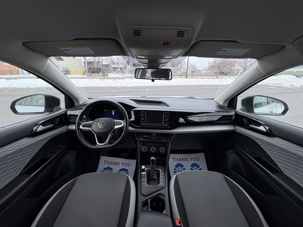 Used 2022 Volkswagen Taos S w/ IQ Drive S Package image 19