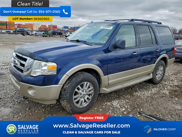 Used 2010 Ford Expedition 4WD