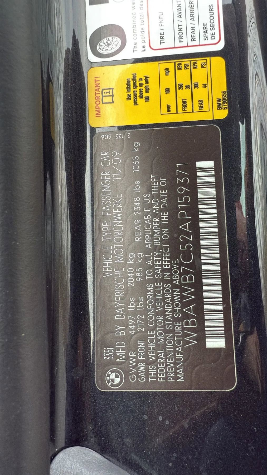 Used 2010 BMW 335i Coupe image 33