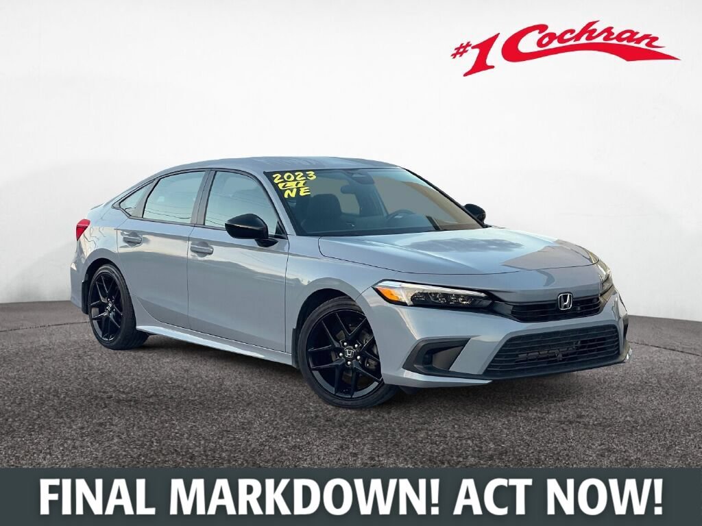 Certified 2023 Honda Civic Sport