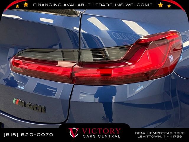 Used 2019 BMW X4 M40i w/ Executive Package image 8