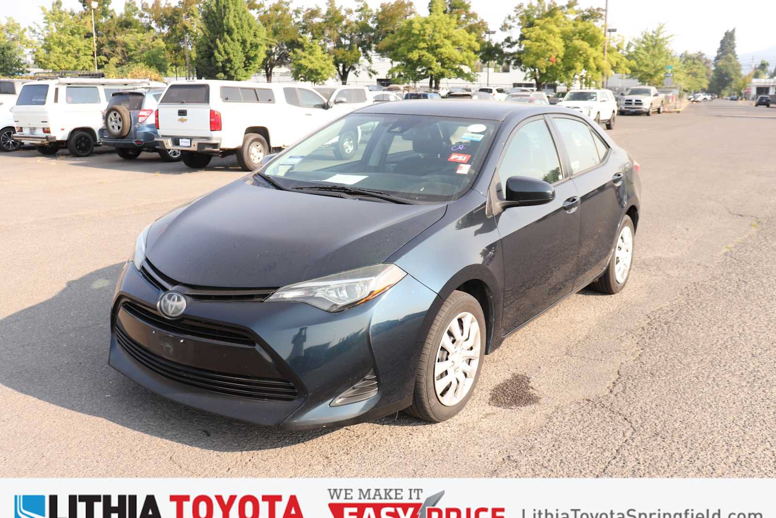 Used 2019 Toyota Corolla LE w/ Carpet Mat Package (TMS)