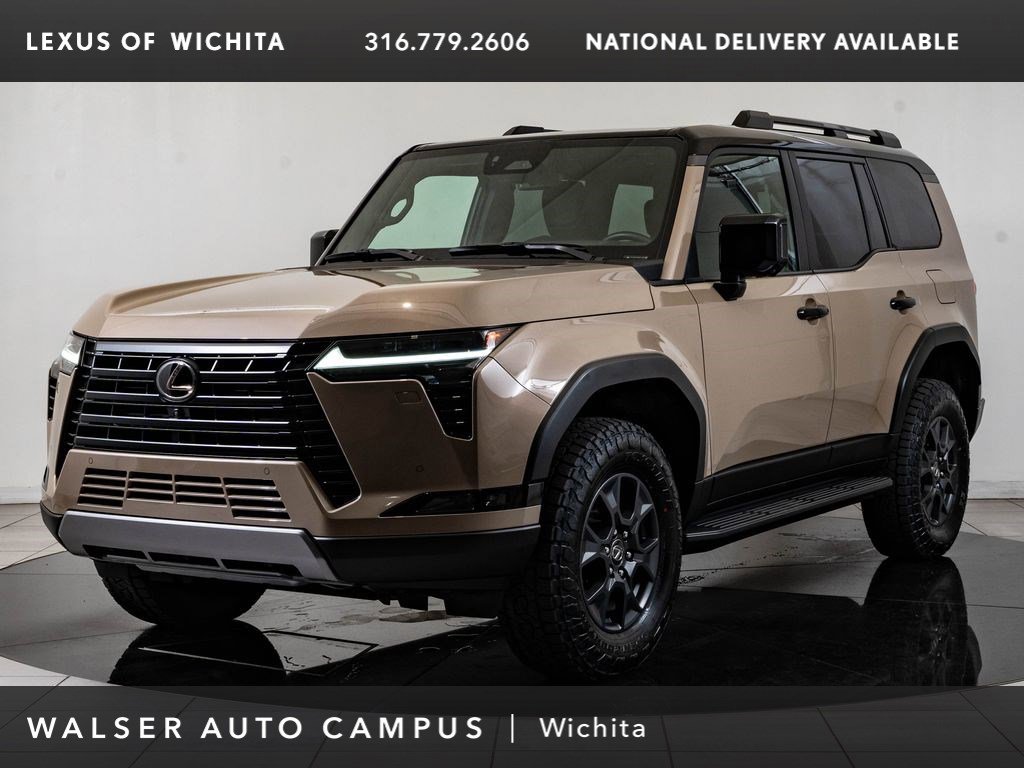 Certified 2024 Lexus GX 550 image 1