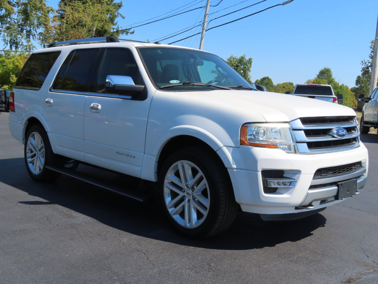 Used 2016 Ford Expedition Platinum image 8