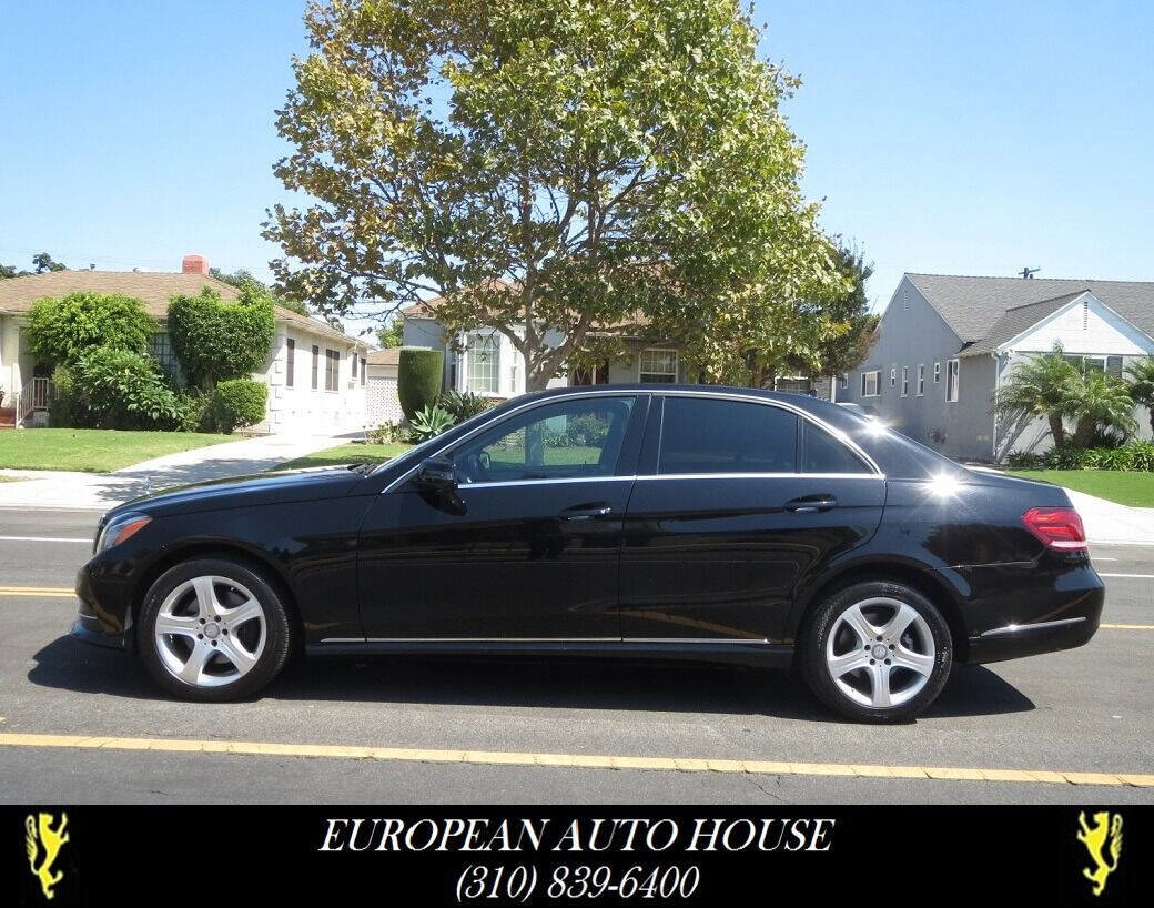 Used 2014 Mercedes-Benz E 350 4MATIC Sedan image 4