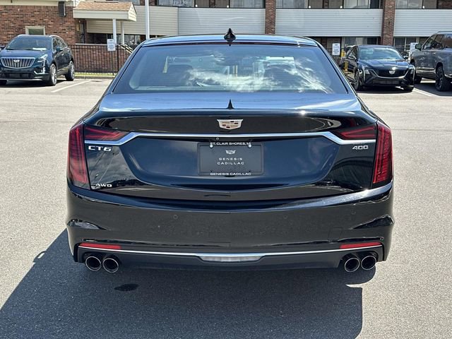 Used 2020 Cadillac CT6 Luxury AWD/4WD image 7