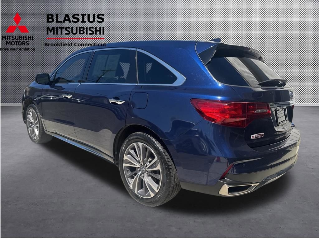 Used 2019 Acura MDX SH-AWD w/ Technology Package image 19