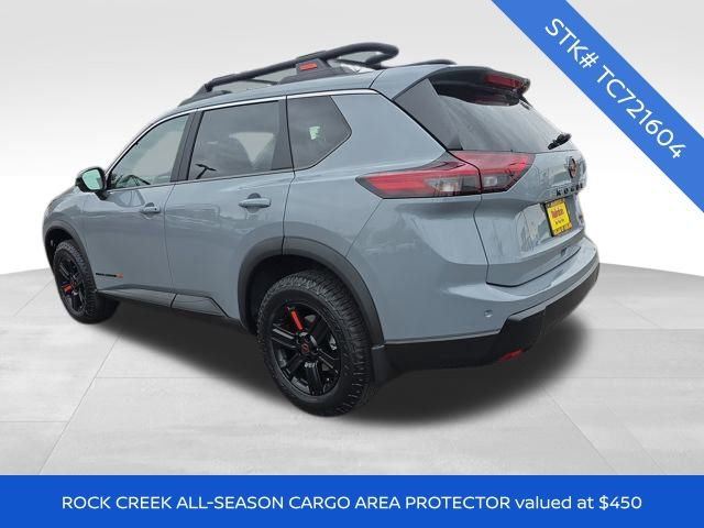 New 2026 Nissan Rogue SV w/ Rock Creek Premium Package image 5
