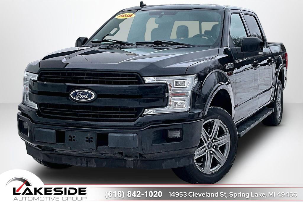 Used 2018 Ford F150 Lariat w/ Equipment Group 502A Luxury