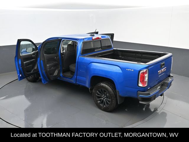 Used 2021 GMC Canyon Elevation w/ LPO, Exterior Package AWD/4WD image 26
