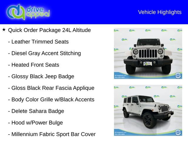 Used 2018 Jeep Wrangler Unlimited Altitude image 6