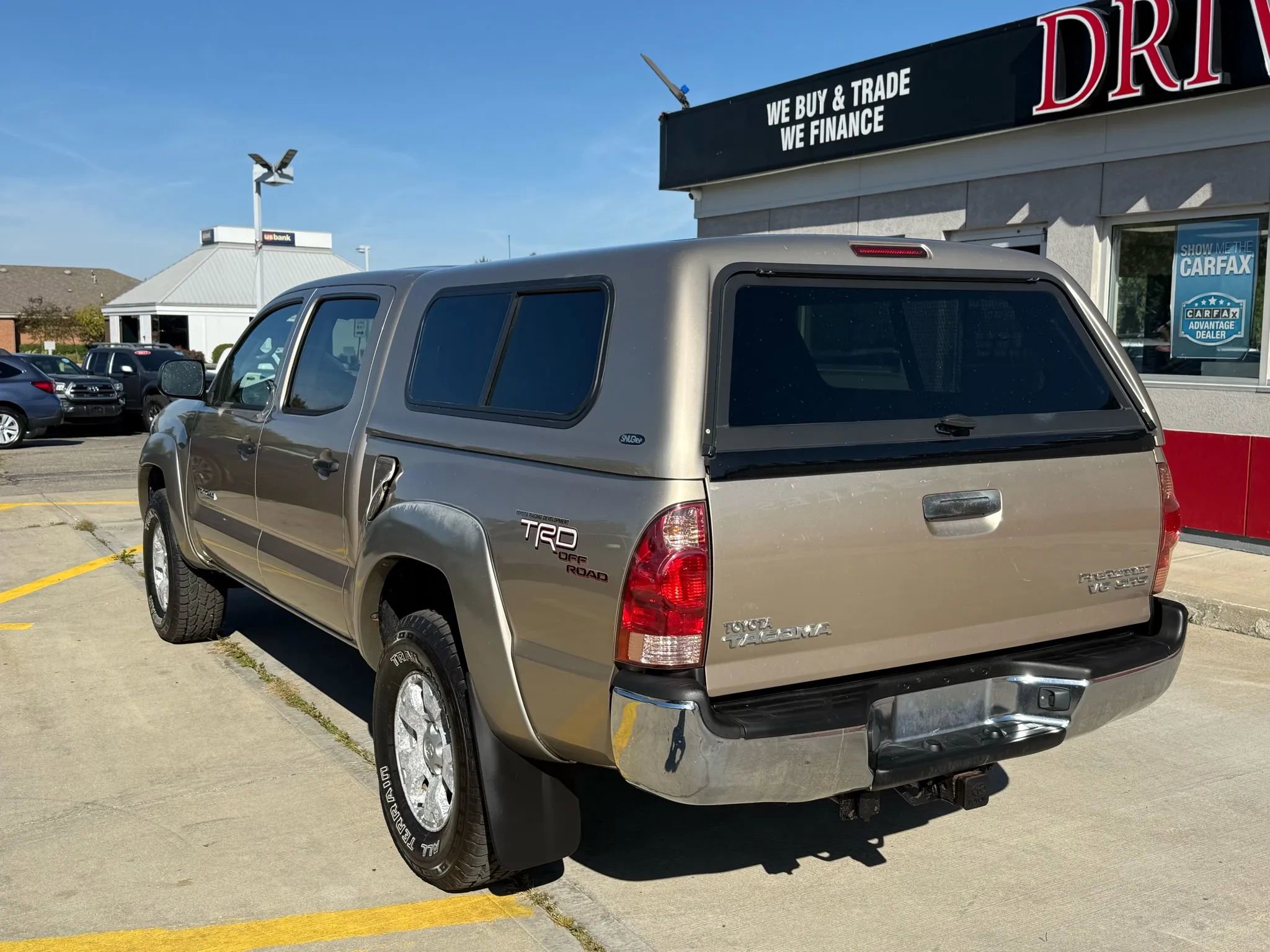Used 2007 Toyota Tacoma PreRunner RWD image 4