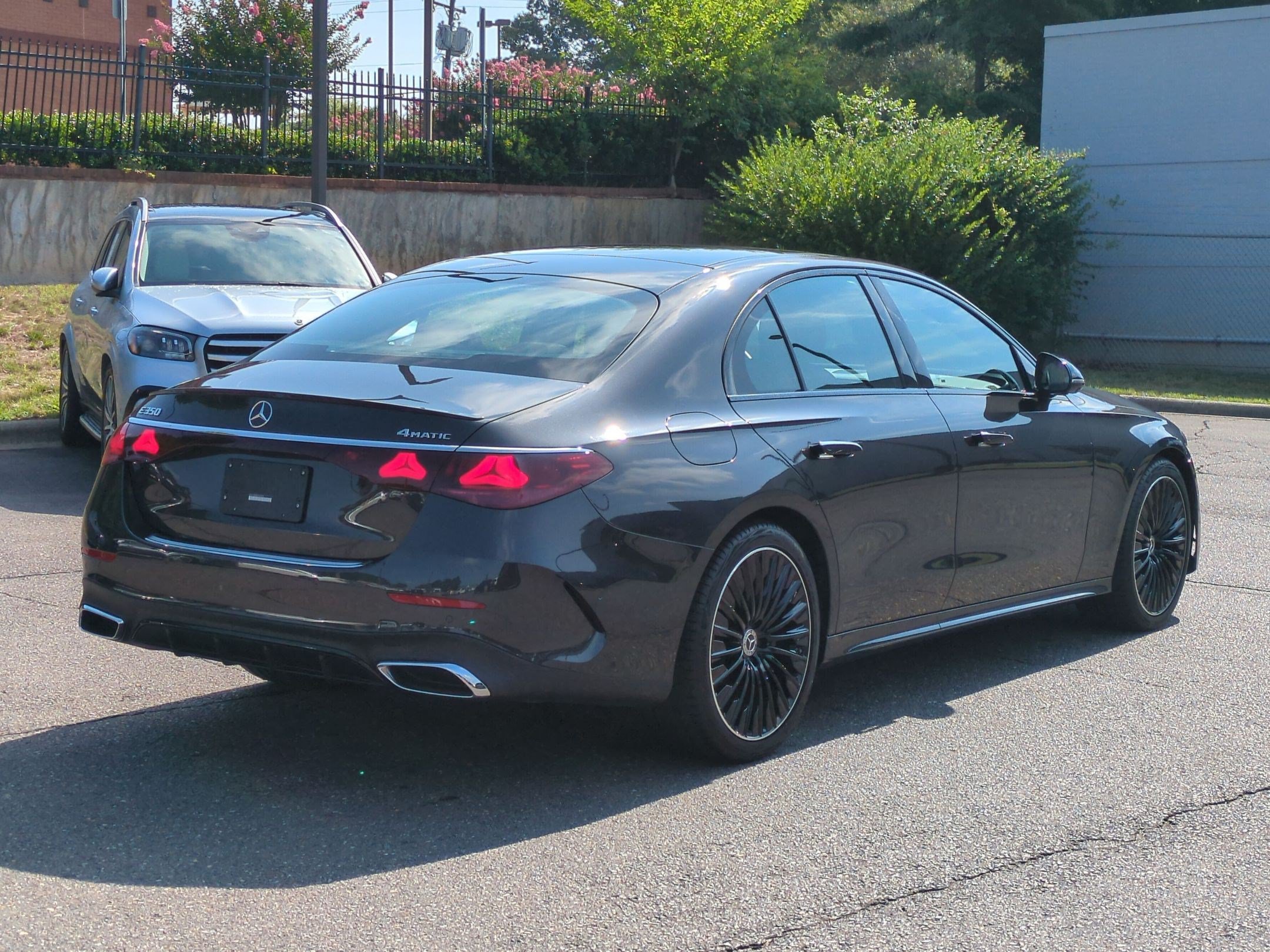 Certified 2026 Mercedes-Benz E 350 4MATIC Sedan image 3