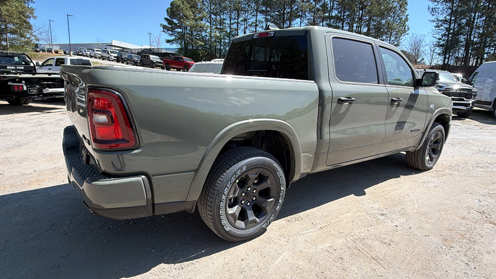 New 2026 RAM 1500 Big Horn image 8