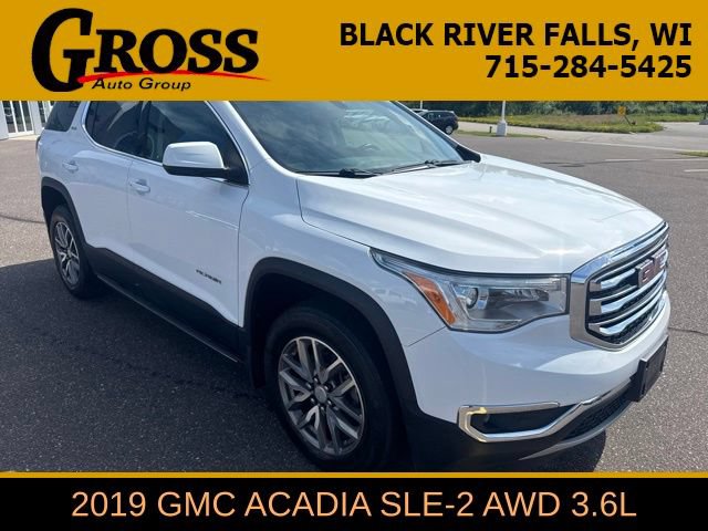 Used 2019 GMC Acadia SLE w/ GMC Pro Grade Package AWD/4WD image 1
