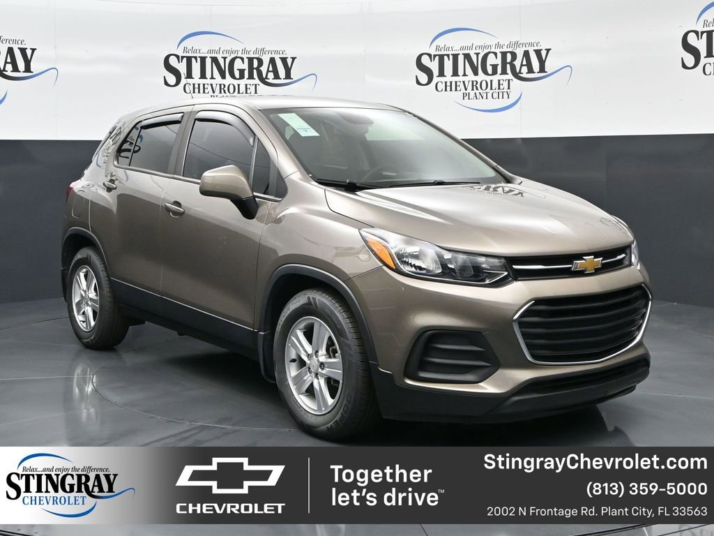 Used 2021 Chevrolet Trax LS w/ Tint and Cruise Package image 1