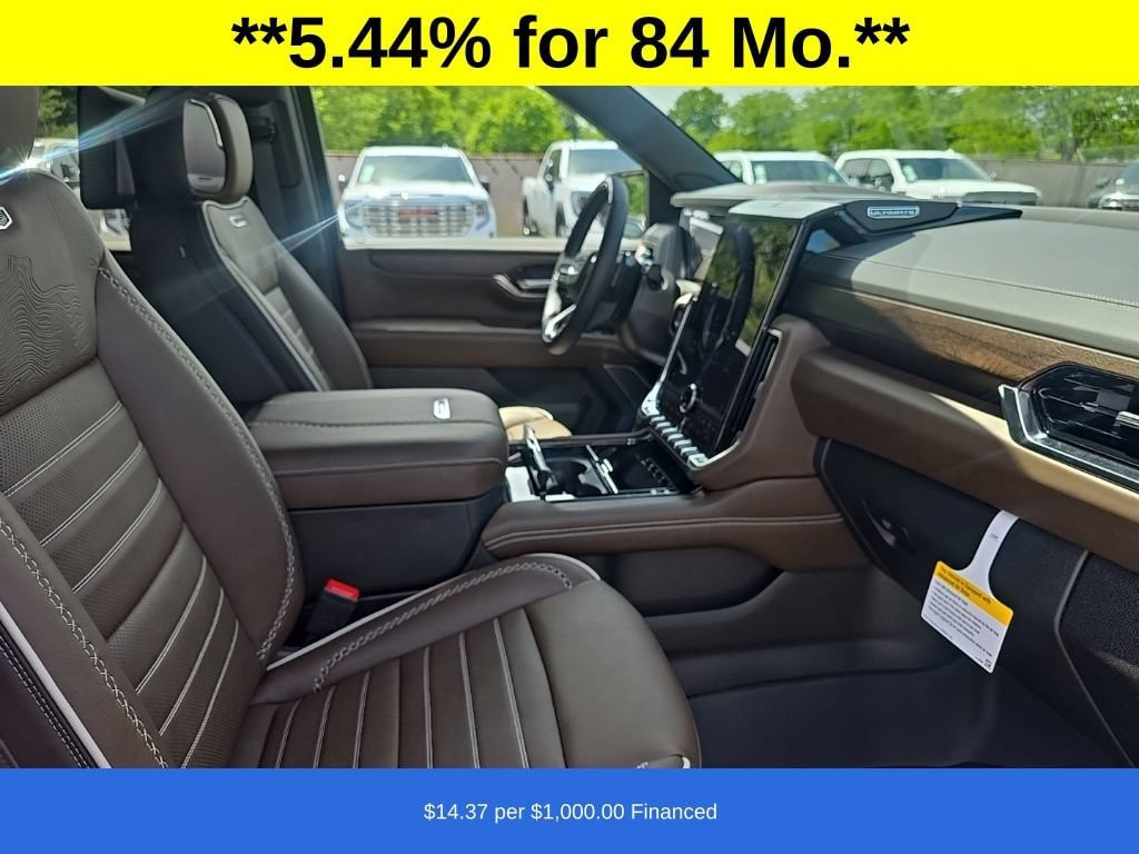 New 2026 GMC Yukon XL Denali Ultimate w/ LPO, Floor Liner Package AWD/4WD image 10