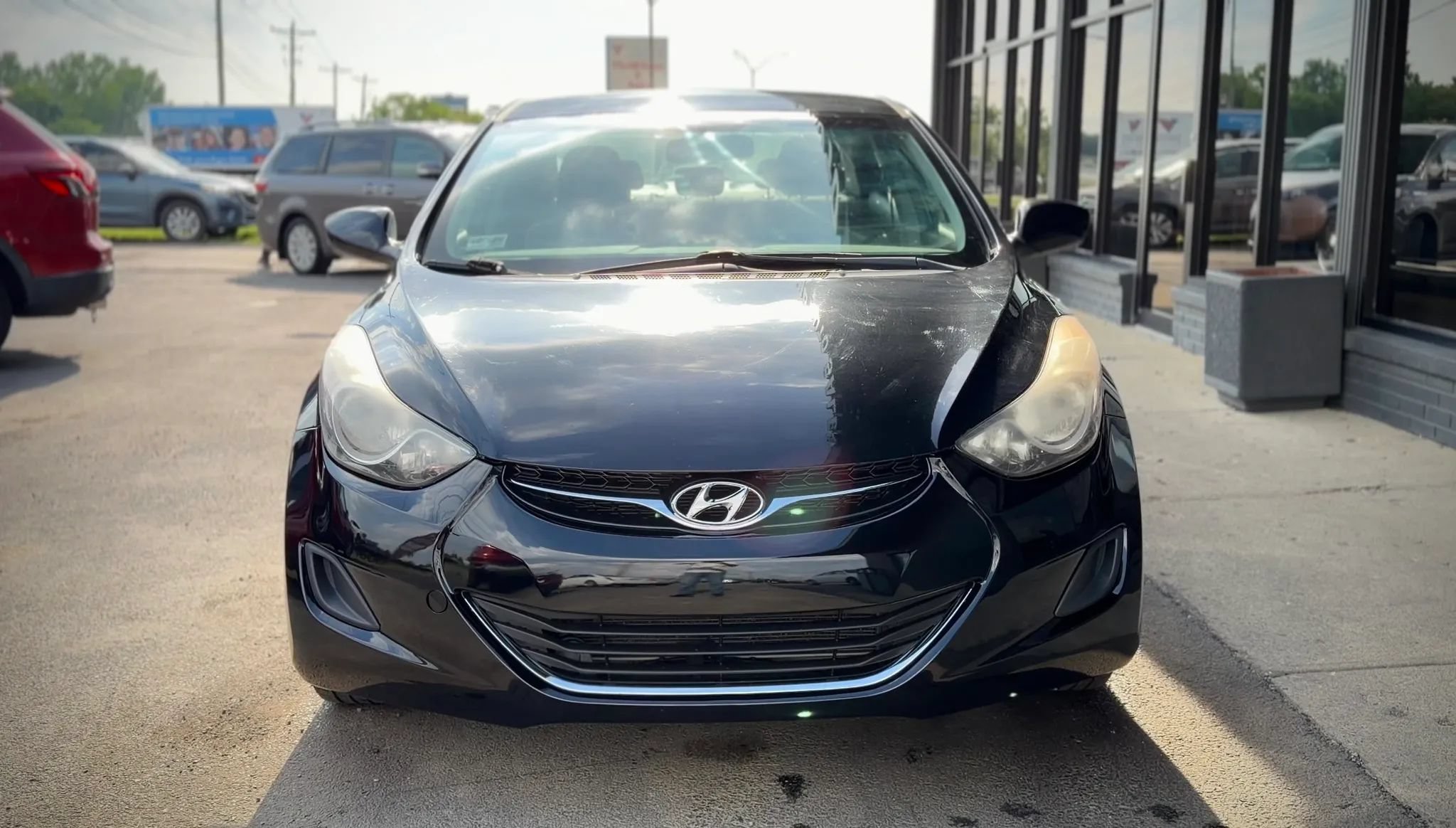 Used 2013 Hyundai Elantra GLS FWD image 6